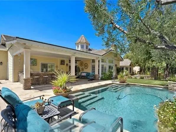 California real estate property setting